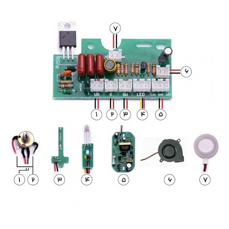 تعمیر دستگاه بخور سرد