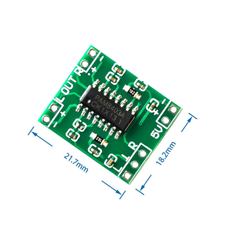 ماژول آمپلی فایر استربو مدل PAM8403