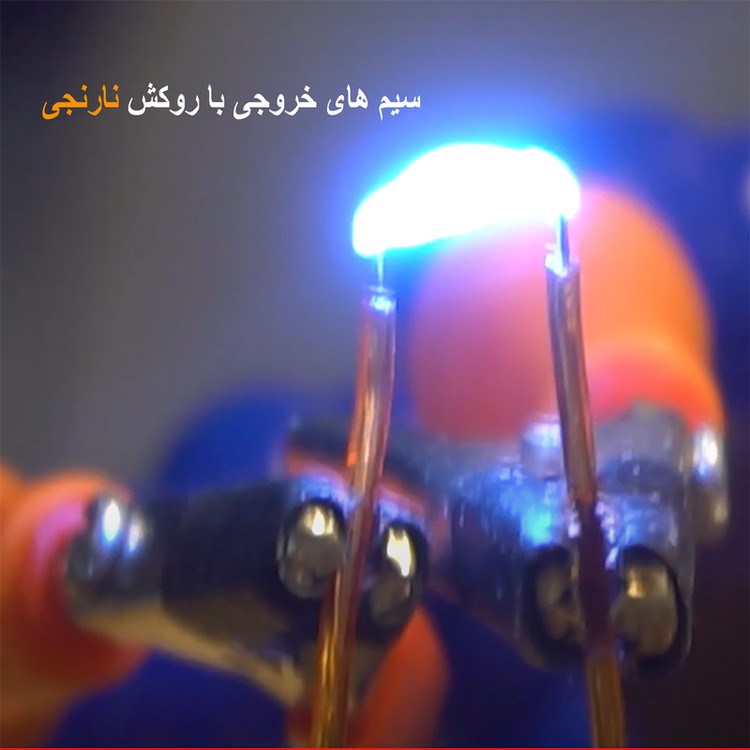 ماژول افزاینده ولتاژ پالس ژنراتور جی ام مدل 3-807