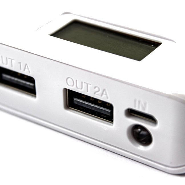 ماژول و قاب پاوربانک مدل 8cell-30000mah