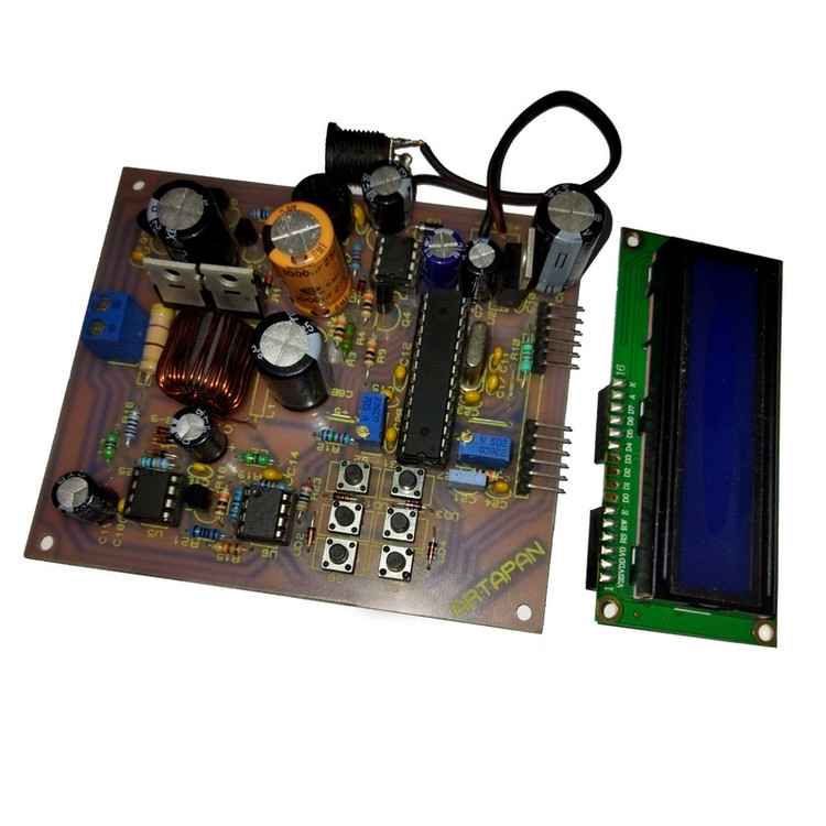 کیت مونتاژ شده فلزیاب مدل 01