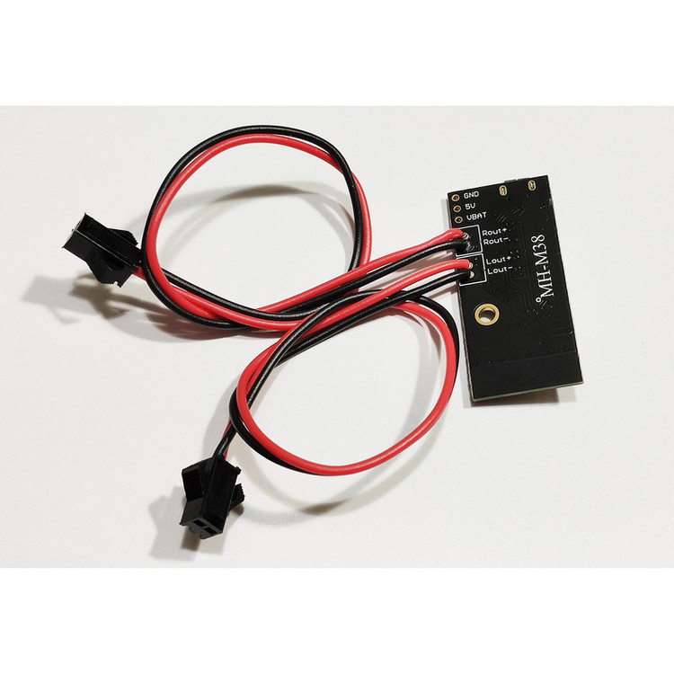 ماژول آمپلی فایر بلوتوثی کد 2x5w_sm