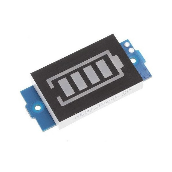 ماژول نمایش سطح شارژ باتری لیتیومی مدل MP-3S