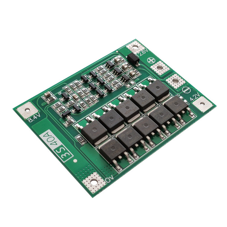 ماژول محافظ شارژ و دشارژ باتری لیتیومی مدل 3S-40A کد Ren-3-40
