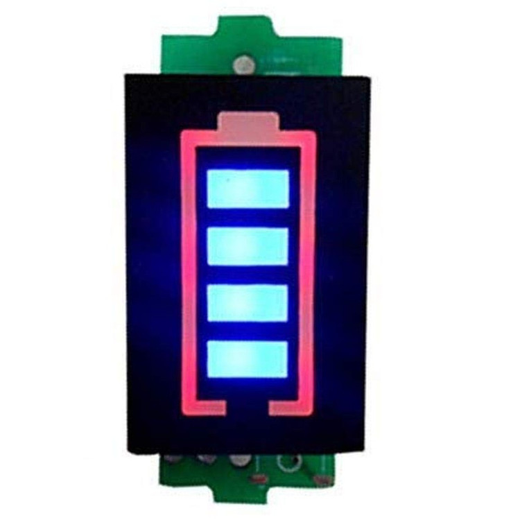 ماژول نمایش سطح شارژ باتری لیتیومی مدل AN-1C