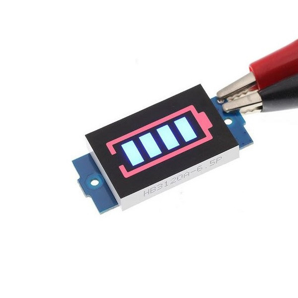 ماژول نمایش سطح شارژ باتری لیتیومی مدل AN-1C