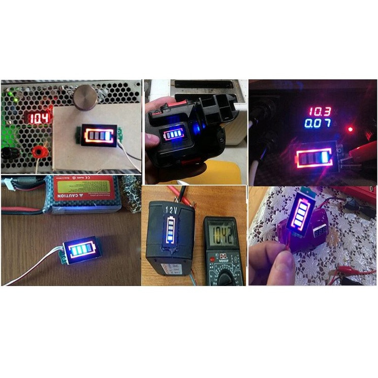 ماژول نمایش سطح شارژ باتری لیتیومی مدل AN-1C