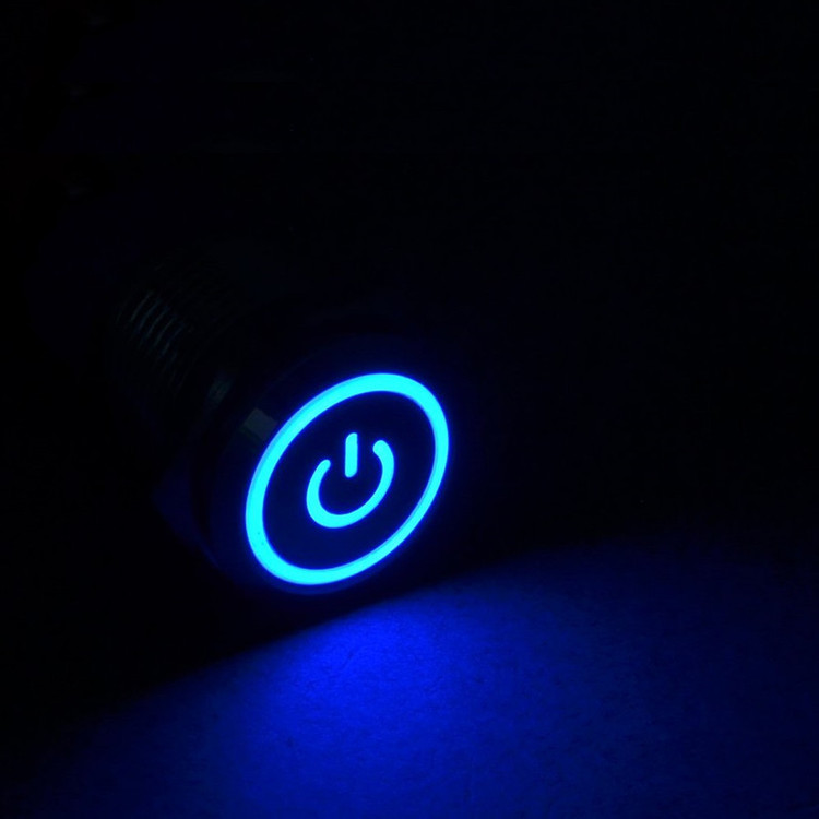 کلید فشاری مدل 220v/ BLU