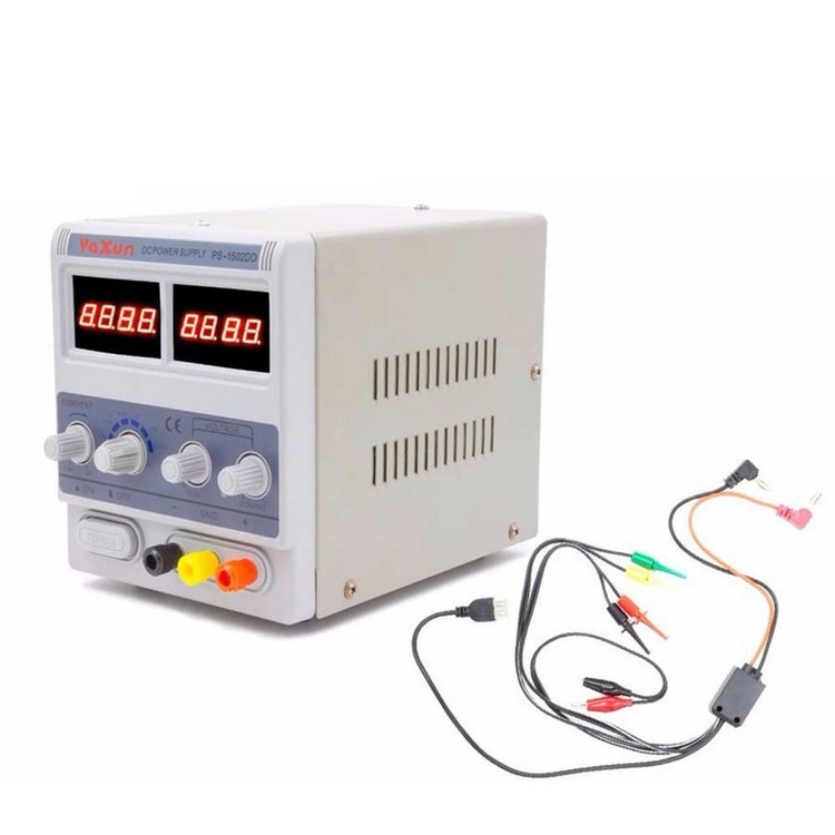 منبع تغذیه الکتریکی یاکسون مدل 1502DD