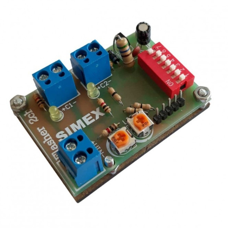 ماژول فلاشر LED دوکانال سیمکس مدل F002