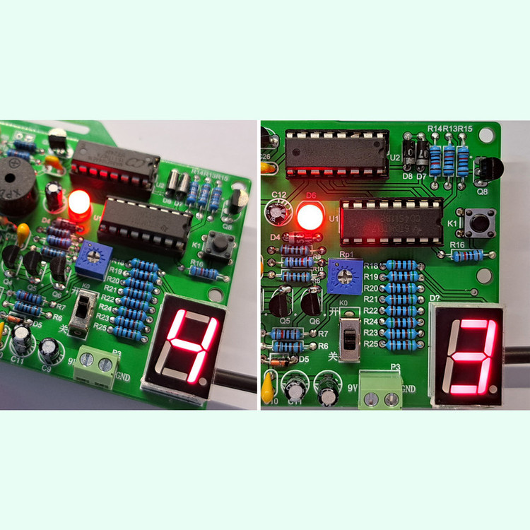 ماژول شمارنده فلزیاب مدل USB5V