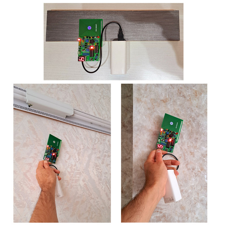 ماژول شمارنده فلزیاب مدل USB5V