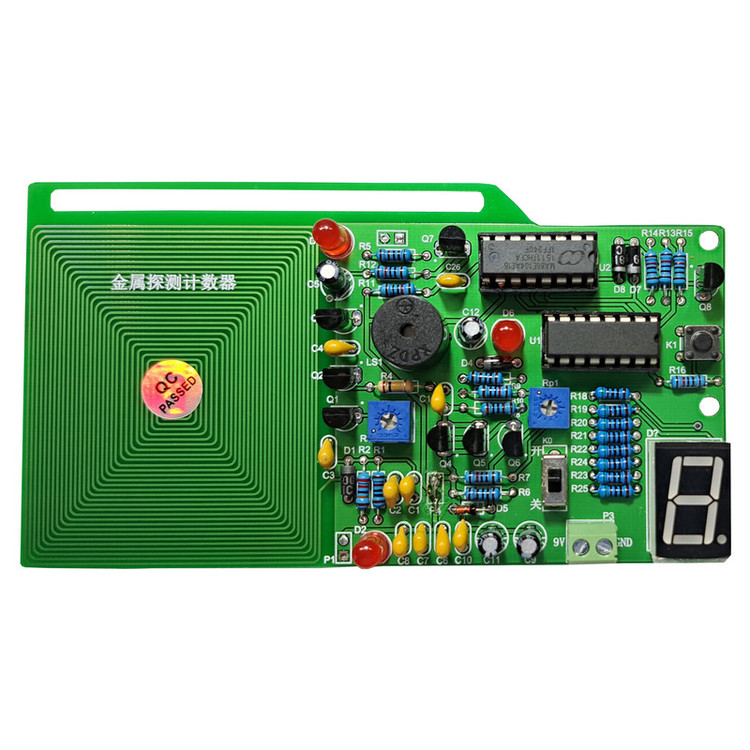 ماژول شمارنده فلزیاب مدل USB5V
