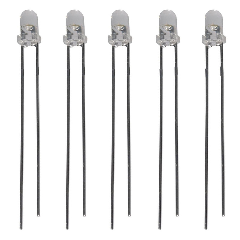 دیود ال ای دی مدل UV 395 بسته 5 عددی