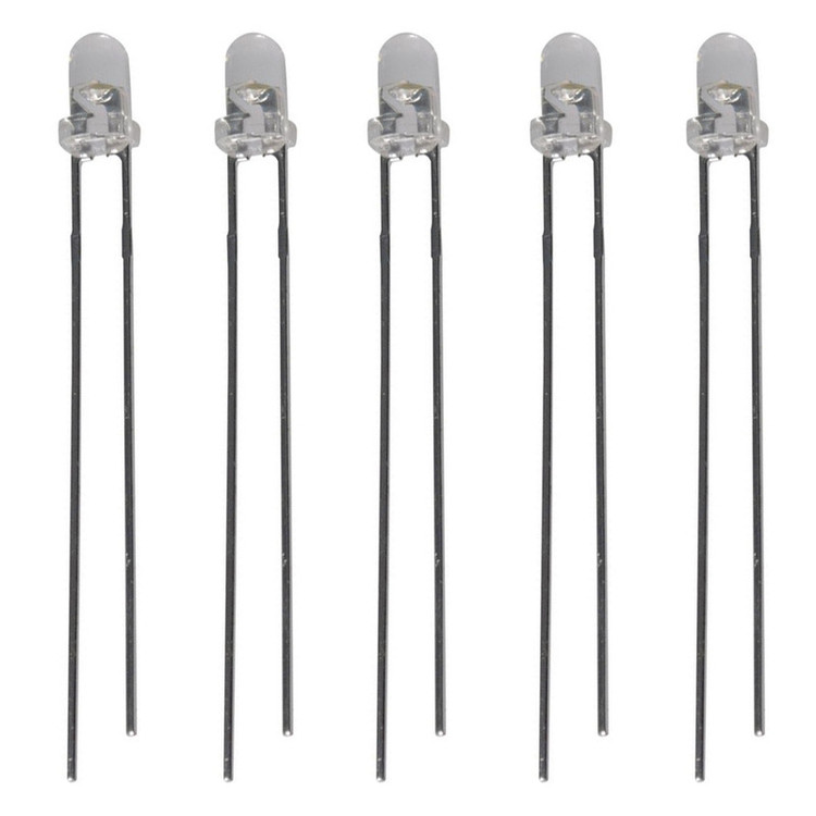 دیود ال ای دی مدل UV 395 بسته 5 عددی