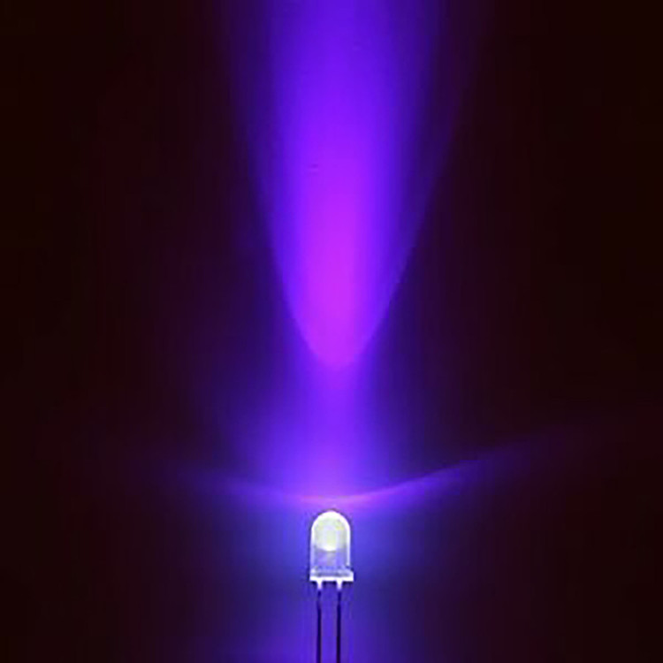 دیود ال ای دی مدل UV 395 بسته 5 عددی
