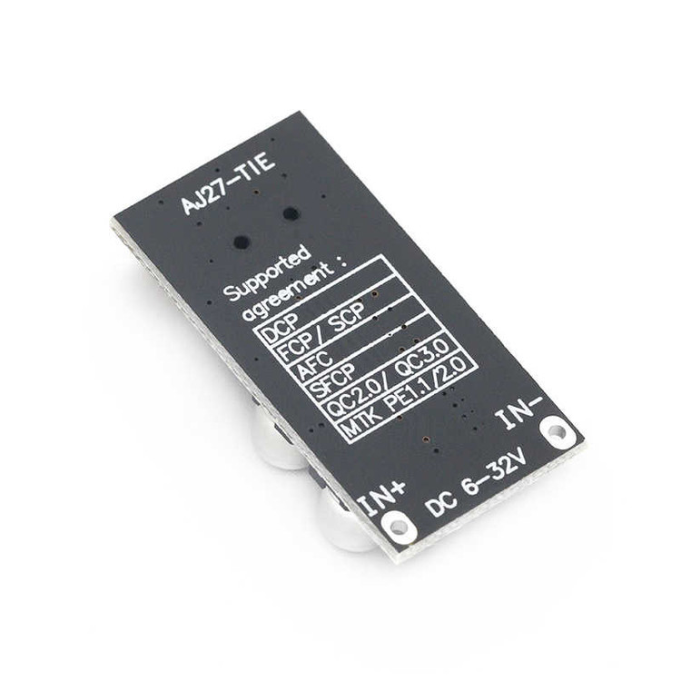 ماژول رگولاتور کاهنده ولتاژ مدل QC 3.0 کد 002 به همراه ماژول فست شارژ