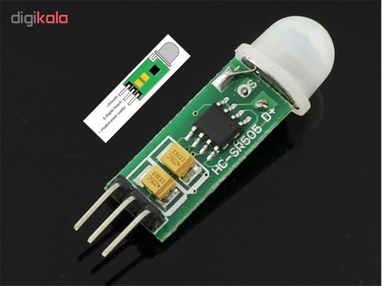 ماژول تشخیص حرکت مدل HC-SR505