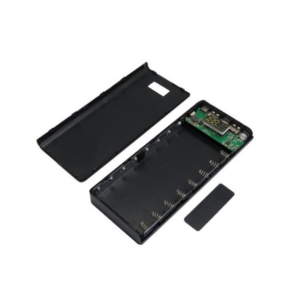 ماژول پاور بانک و نمایشگر مدل type-c-lightning 8cell