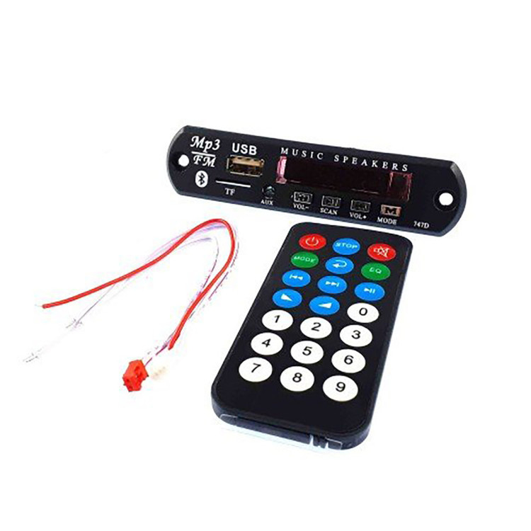 ماژول بلوتوث و فلش و ام پی تری مدل هایکلاس کد BTQ9A-V5