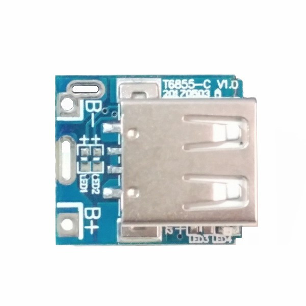 ماژول پاوربانک مدل T6855 کد V1.0