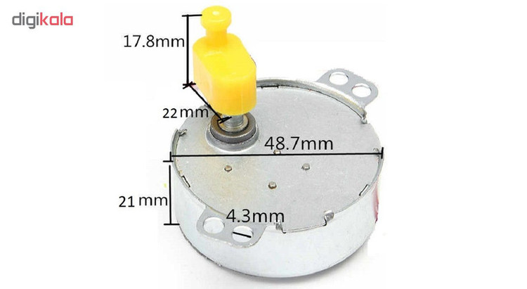 موتور دستگاه جوجه کشی مدل 2.5/3RPM