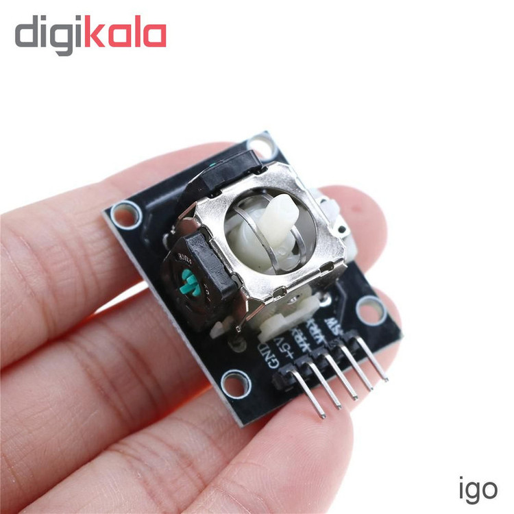 ماژول جوی استیک مدل Dual-XY-22