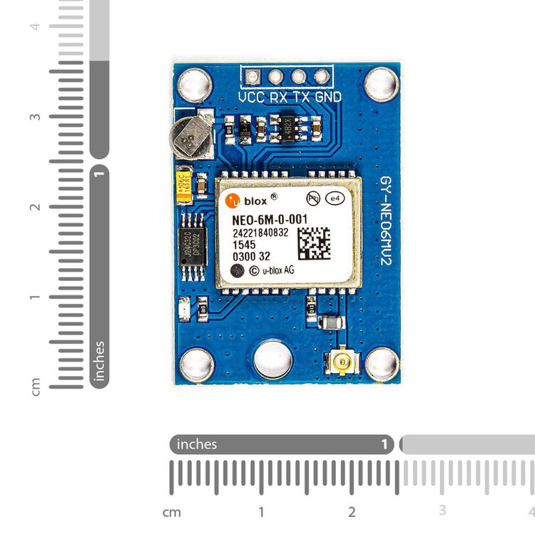 ماژول جی پی اس مدل Ublox gps کد 0106