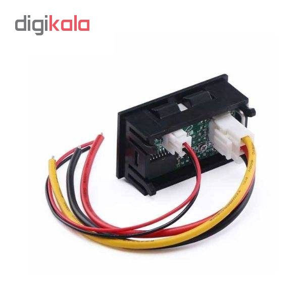 نمایشگر دیجیتال ولتاژ و جریان DC مدل 004