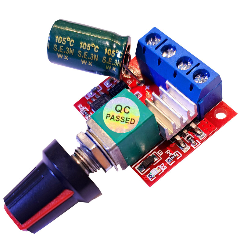 ماژول کنترل دور موتور کد QCPS