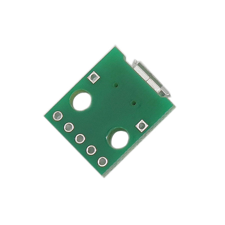 سوکت مادگی میکرو یو اس بی مدل Breakout board بسته 6 عددی