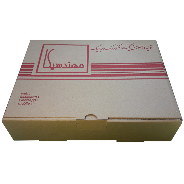 ریموت کنترل مادون قرمز با ماژول گیرنده مهندسیکا مدل 20Key-IR38Khz