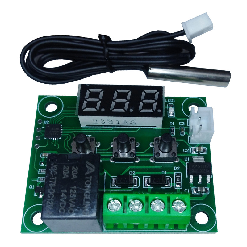 ماژول ترموستات مدل W1209