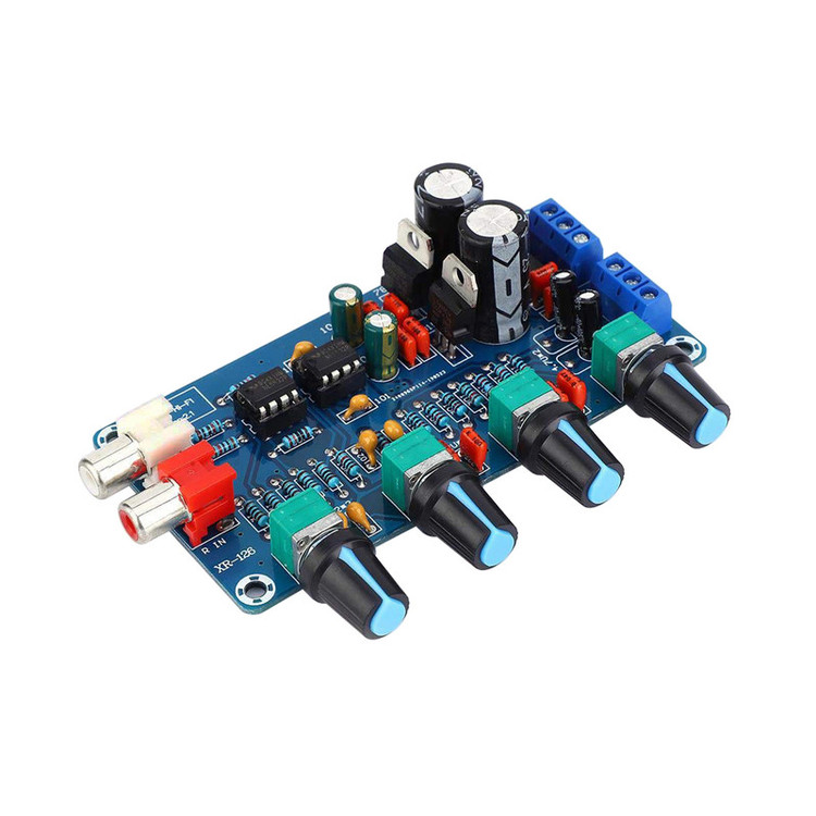 ماژول پری آمپلی فایر مدل NE5532 کد ac_inp