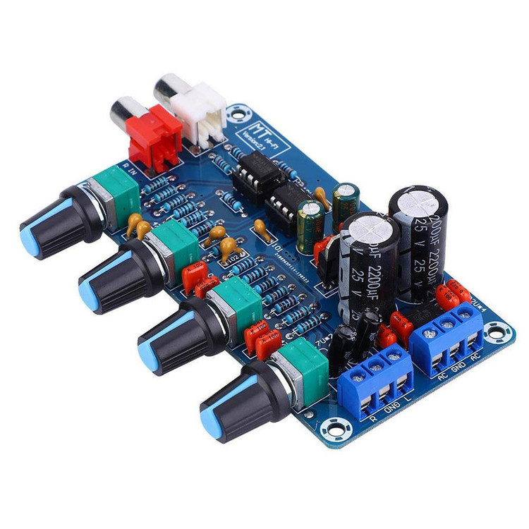 ماژول پری آمپلی فایر مدل NE5532 کد ac_inp