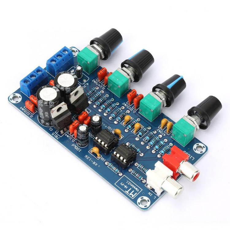 ماژول پری آمپلی فایر مدل NE5532 کد ac_inp