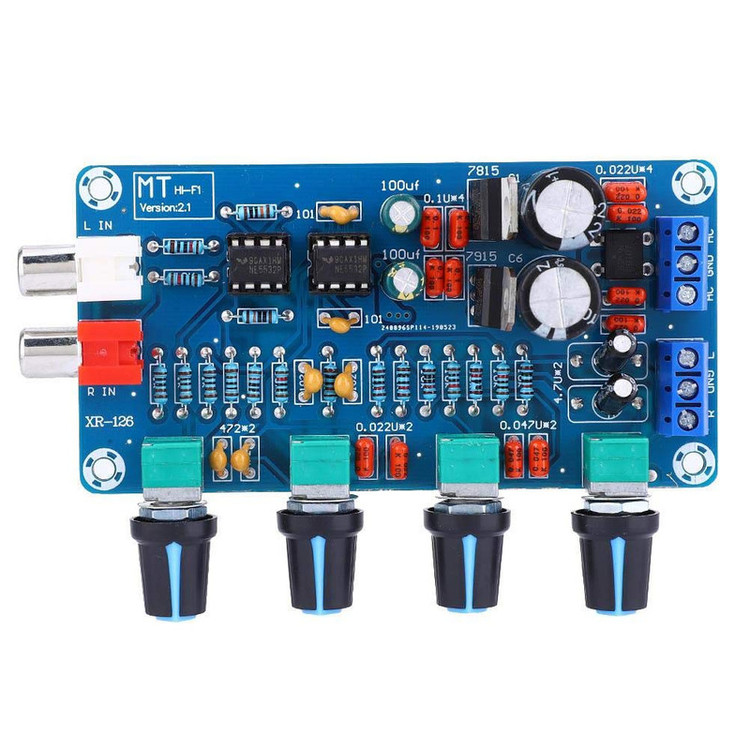 ماژول پری آمپلی فایر مدل NE5532 کد ac_inp