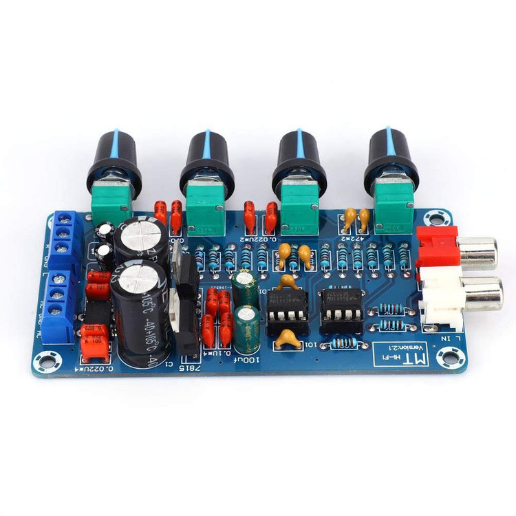 ماژول پری آمپلی فایر مدل NE5532 کد ac_inp