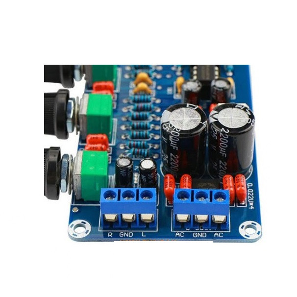 ماژول پری آمپلی فایر مدل NE5532 کد ac_inp
