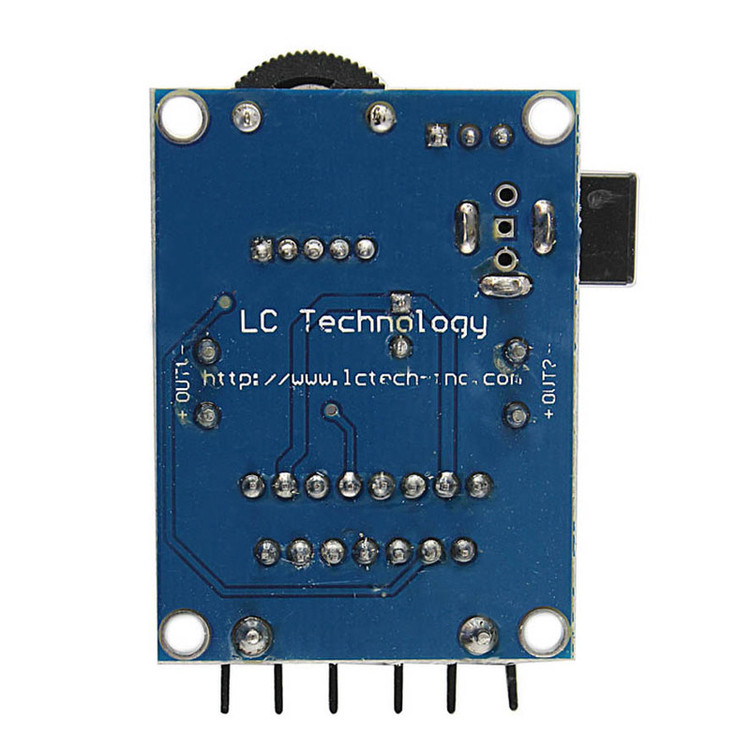 ماژول آمپلی فایر مدل TDA7266