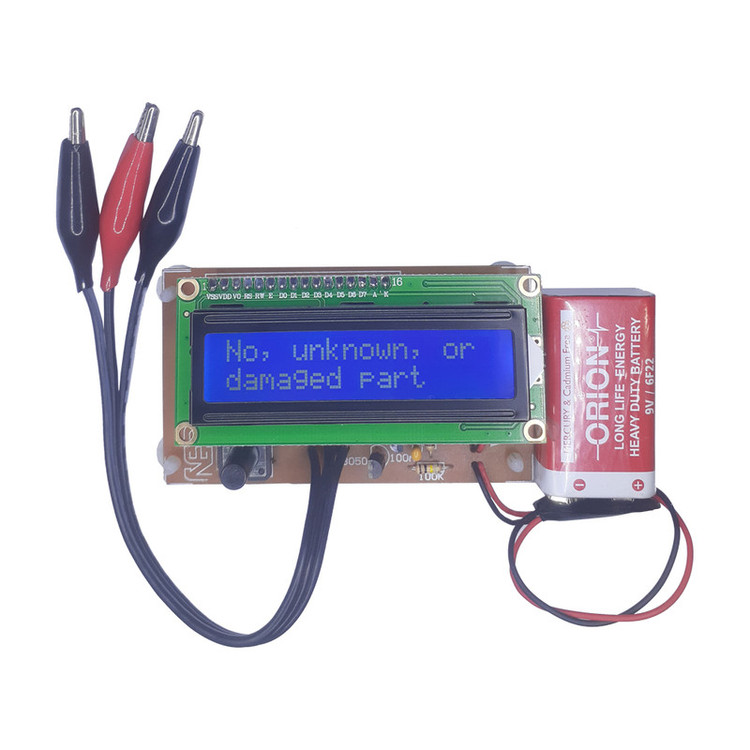 تستر قطعات الکترونیکی مدل NANO ELECTRONIC NE103