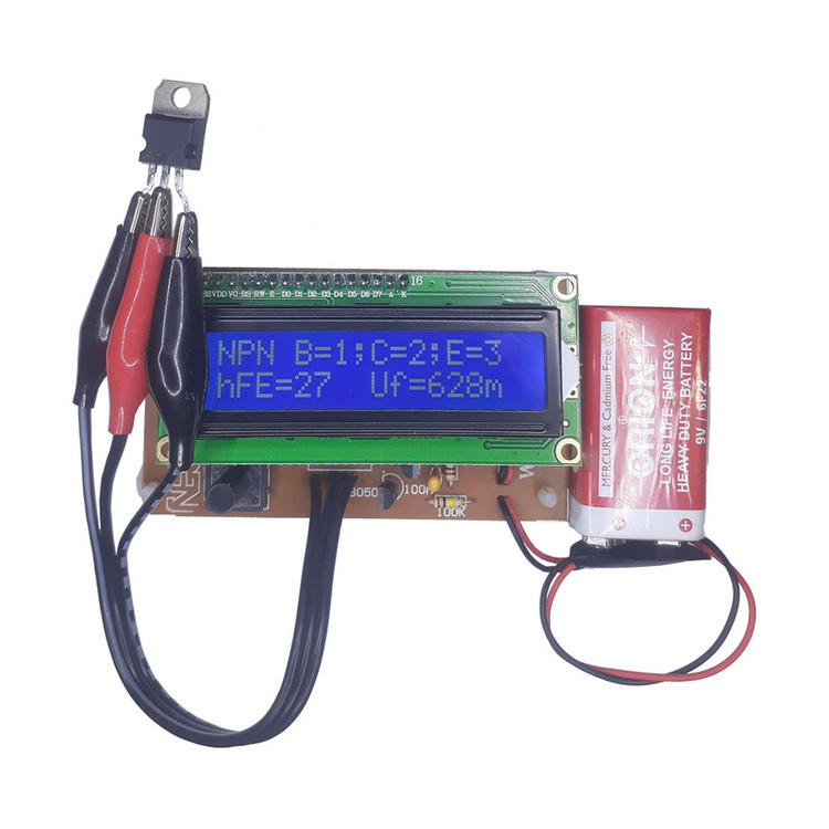 تستر قطعات الکترونیکی مدل NANO ELECTRONIC NE103
