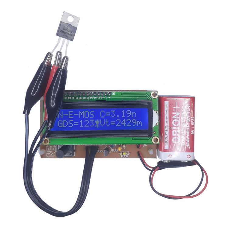 تستر قطعات الکترونیکی مدل NANO ELECTRONIC NE103