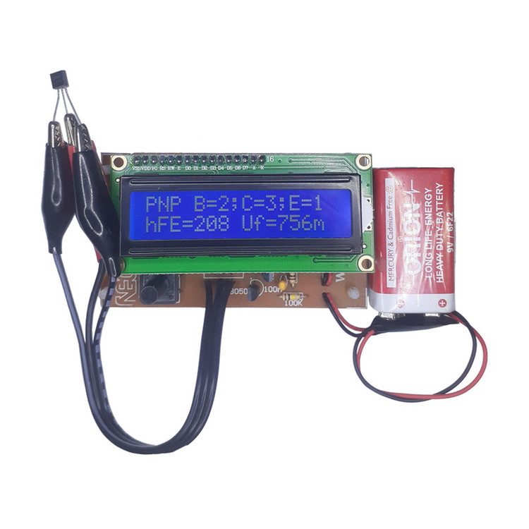 تستر قطعات الکترونیکی مدل NANO ELECTRONIC NE103