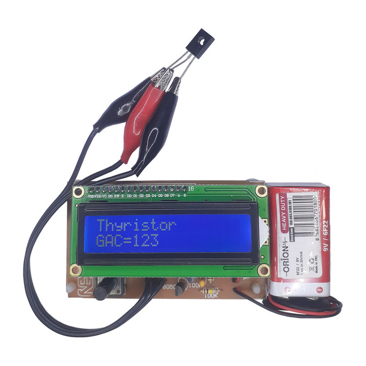 تستر قطعات الکترونیکی مدل NANO ELECTRONIC NE103