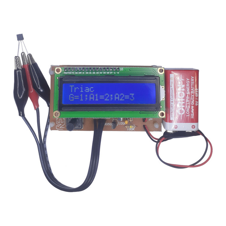 تستر قطعات الکترونیکی مدل NANO ELECTRONIC NE103