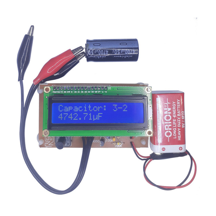 تستر قطعات الکترونیکی مدل NANO ELECTRONIC NE103