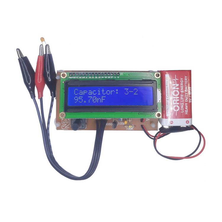 تستر قطعات الکترونیکی مدل NANO ELECTRONIC NE103