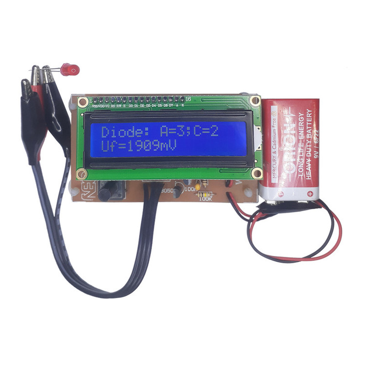 تستر قطعات الکترونیکی مدل NANO ELECTRONIC NE103