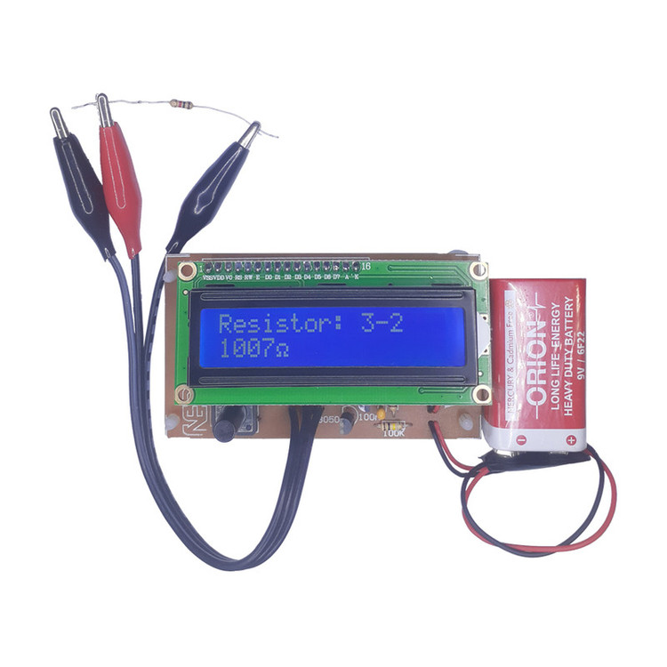 تستر قطعات الکترونیکی مدل NANO ELECTRONIC NE103